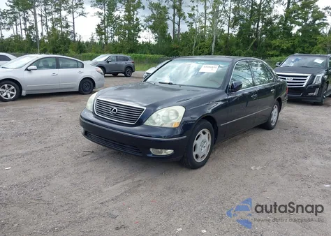 2001 Lexus Ls 430 z USA, uszkodzony, nr VIN JTHBN30F110022525